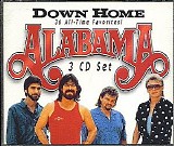 Alabama - Down Home - 36 All-Time Favorites CD3