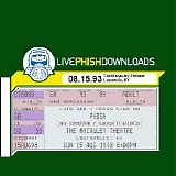 Phish - 1993-08-15 - The Macauley Theater - Louisville, KY
