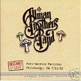 The Allman Brothers Band - Instant Live, Pittsburgh CD1