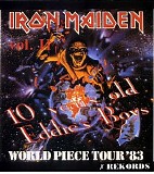 Iron Maiden - 1983-05-26 - Hammersmith Odeon, London , England CD2