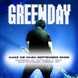 Green Day - Wake Me Up When September Ends (Live) - Single