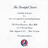 Grateful Dead - 1975-08-13 Great American Music Hall, San Francisco, CA CD2