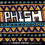 Phish - 2016-07-08 - Xfinity Center - Mansfield, MA