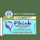 Phish - 1998-11-20 - Hampton Coliseum - Hampton, VA