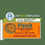 Phish - 1998-11-21 - Hampton Coliseum - Hampton, VA