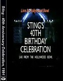 Sting - 1991-10-02 - Hollywood Bowl, Los Angeles, CA