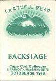 Grateful Dead - 1979-10-28 - Cape Cod Coliseum, South Yarmouth, MA CD1