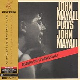 Various artists - John Mayall Plays John Mayall