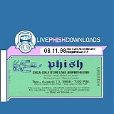 Phish - 1998-08-11 - Star Lake Amphitheatre - Burgettstown, PA