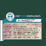 Phish - 1995-11-10 - The Fox Theatre - Atlanta, GA