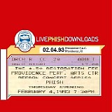 Phish - 1993-02-04 - Providence Performing Arts Center - Providence, RI