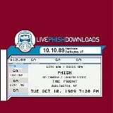 Phish - 1989-10-10 - The Front - Burlington, VT