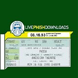 Phish - 1993-08-16 - American Theater - St. Louis, MO
