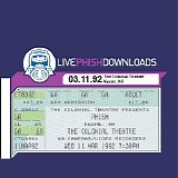 Phish - 1992-03-11 - The Colonial Theatre - Keene, NH