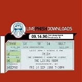 Phish - 1990-09-14 - The Living Room - Providence, RI