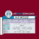Phish - 1989-10-07 - Chase Hall, Bates College - Lewiston, ME
