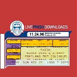 Phish - 1996-11-24 - Memorial Coliseum - Portland, OR