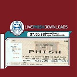 Phish - 1998-07-05 - Lucerna Theatre - Prague, Czech Republic