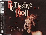 Bette Midler - To Deserve You (CDM)