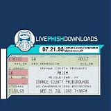 Phish - 1993-07-21 - Orange County Fairgrounds - Middletown, NY