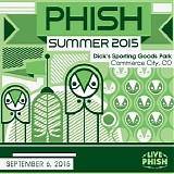 Phish - 2015-09-06 - Dicks Sporting Good Park - Commerce City, CO