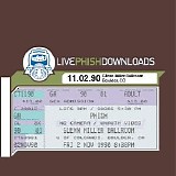 Phish - 1990-11-02 - Glenn Miller Ballroom, University of Colorado - Boulder, CO
