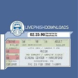 Phish - 1990-02-23 - Dining Center, Haverford College - Haverford, PA