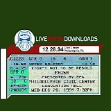 Phish - 1994-12-28 - Civic Center - Philadelphia, PA