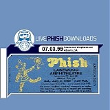 Phish - 1999-07-03 - Lakewood Amphitheatre - Atlanta, GA