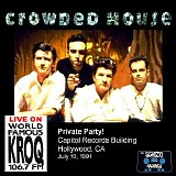 Crowded House - 1991-07-10 - KROQ, Los Angeles, CA