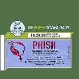Phish - 1998-10-29 - Greek Theatre - Los Angeles, CA