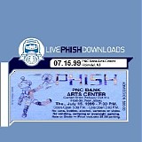 Phish - 1999-07-15 - PNC Bank Arts Center - Holmdel, NJ