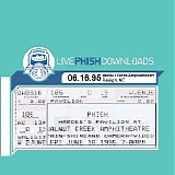Phish - 1995-06-16 - Walnut Creek Amphitheater - Raleigh, NC
