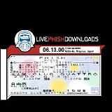 Phish - 2000-06-13 - Club Quattro - Naka-ku, Nagoya, Japan
