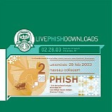 Phish - 2003-02-28 - Nassau Coliseum - Uniondale, NY