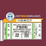 Phish - 1992-11-22 - Bailey Hall, Cornell University - Ithaca, NY
