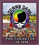 Pink Talking Fish - 2018-07-20 - Jerry Jam, Bath, NH