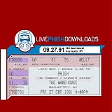 Phish - 1991-09-27 - The Warehouse - Rochester, NY