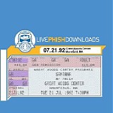 Phish - 1992-07-21 - Great Woods Center for the Performing Arts - Mansfield, MA