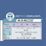 Phish - 1989-06-23 - The Paradise - Boston, MA