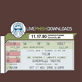 Phish - 1990-11-17 - Somerville Theatre - Somerville, MA