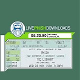 Phish - 1990-05-23 - The Library - Richmond, VA