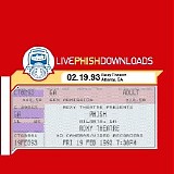 Phish - 1993-02-19 - Roxy Theatre - Atlanta, GA
