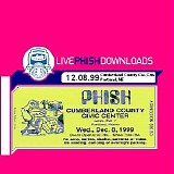 Phish - 1999-12-08 - Cumberland County Civic Center - Portland, ME