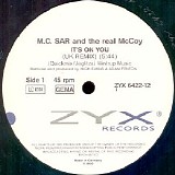Real McCoy & M.C. Sar - It's On You (UK Remix) (Vinyl, 12'')