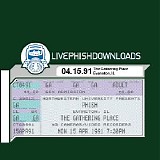 Phish - 1991-04-15 - The Gathering Place, Northwestern University - Evanston, IL