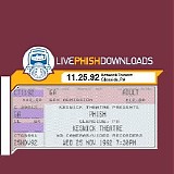 Phish - 1992-11-25 - Keswick Theatre - Glenside, PA