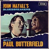 John Mayall & the Bluesbreakers - ...With P. Butterfield (7'' EP)