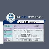 Phish - 1986-04-15 - University of Vermont - Burlington, VT
