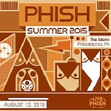 Phish - 2015-08-12 - The Mann Center for the Performing Arts - Philadelphia, PA